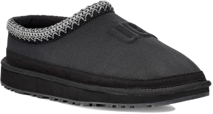 UGG Tasman 立體字母 舒適保暖運動休閒鞋 黑色 加絨 Lookbook UGG Tasman 立體字母 舒適保暖運動休閒鞋 黑色 加絨