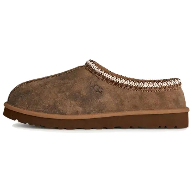 UGG Tasman Baxter Retro Comfortable Low-Cut Casual Shoes Brown. 1173810-CHE