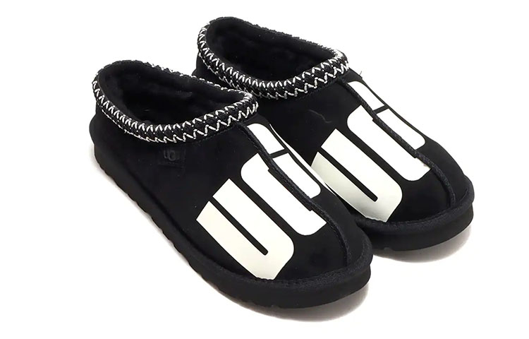 Lookbook UGG Tasman Chopd Cobble 'Negro' 1128195-BLK