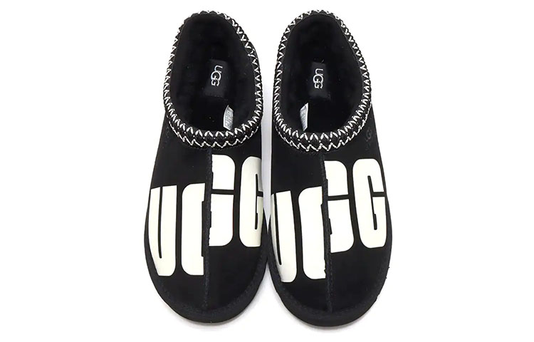 Shop UGG Tasman Chopd Cobble 'Negro' 1128195-BLK