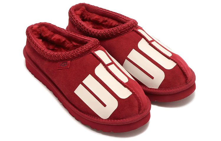 Lookbook UGG Tasman Chopd Cobble ''Rouge'' 1128195-RRED