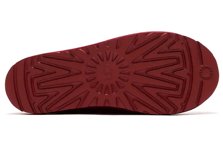 Details for UGG Tasman Chopd Cobble ''Rouge'' 1128195-RRED