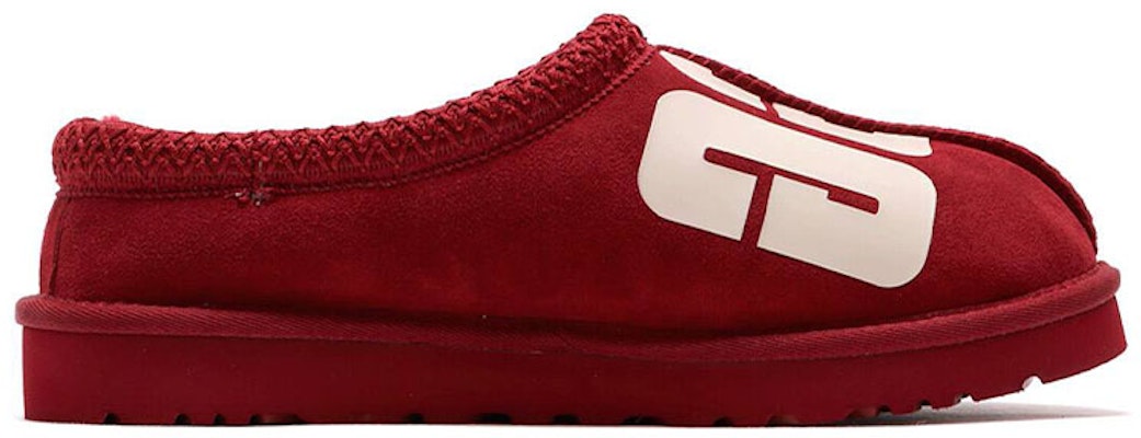 UGG Tasman Chopd Cobble 絨面 戶外舒適 及踝 雪地靴 男款 紅色 Order UGG Tasman Chopd Cobble 絨面 戶外舒適 及踝 雪地靴 男款 紅色