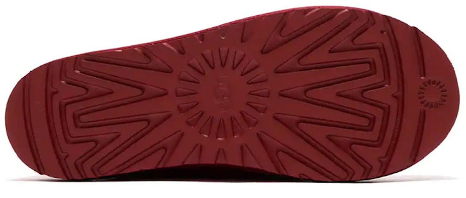 UGG Tasman Chopd Cobble 絨面 戶外舒適 及踝 雪地靴 男款 紅色 Details for UGG Tasman Chopd Cobble 絨面 戶外舒適 及踝 雪地靴 男款 紅色