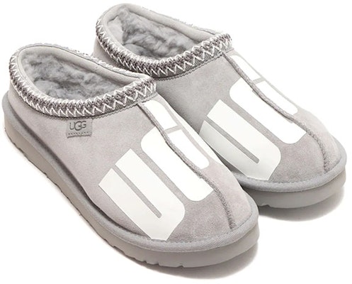 UGG Tasman Chopd Cobble 羊皮 休閒舒適 短筒 雪地靴 男款 灰白 Lookbook UGG Tasman Chopd Cobble 羊皮 休閒舒適 短筒 雪地靴 男款 灰白