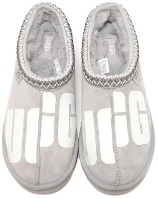 UGG Tasman Chopd Cobble 羊皮 休閒舒適 短筒 雪地靴 男款 灰白 Shop UGG Tasman Chopd Cobble 羊皮 休閒舒適 短筒 雪地靴 男款 灰白