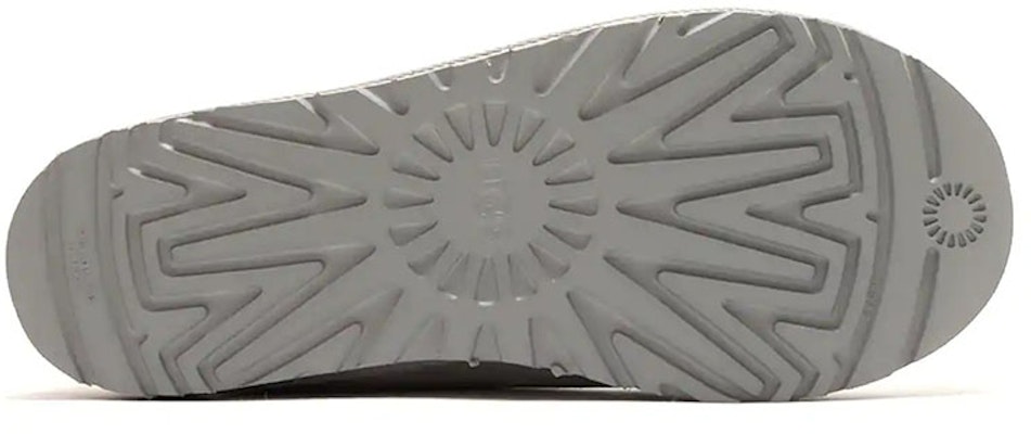 UGG Tasman Chopd Cobble 羊皮 休閒舒適 短筒 雪地靴 男款 灰白 Details for UGG Tasman Chopd Cobble 羊皮 休閒舒適 短筒 雪地靴 男款 灰白