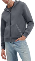 UGG Tasman Full Zip Hoodie Loose Fit Grey Jacket 1152290-STSS UGG Tasman Full Zip Hoodie Loose Fit Grey Jacket 1152290-STSS