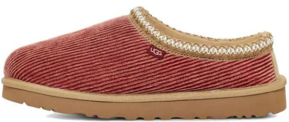 UGG Tasman II 拖鞋灯芯绒红酒色 1134310-RWN Buy UGG Tasman II 拖鞋灯芯绒红酒色 1134310-RWN