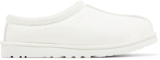 UGG Tasman Leather Slipper 'White' 1140930-WHWH UGG Tasman Leather Slipper 'White' 1140930-WHWH
