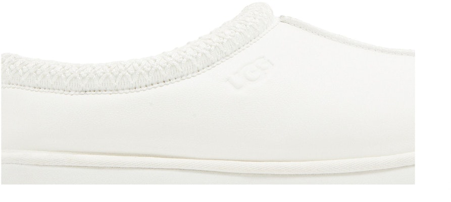 UGG 타즈만 가죽 슬리퍼 '화이트' 1140930-WHWH Order UGG 타즈만 가죽 슬리퍼 '화이트' 1140930-WHWH