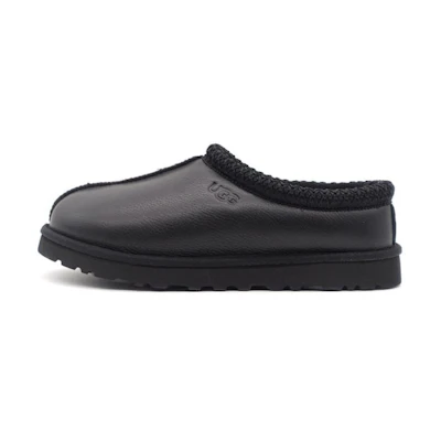 UGG Tasman Leather Slipper Black