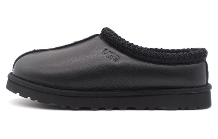 UGG Tasman Leather Slipper Black 1140930-BTNL