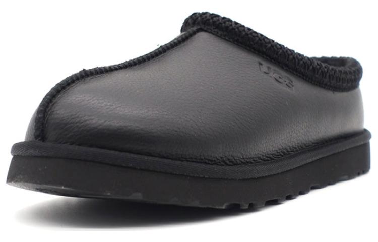 UGG Tasman Leather Slipper Black 圖 2