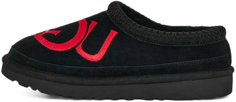 UGG Tasman Logo Selipar Hitam / Merah Samba 1112448-BSMR Buy UGG Tasman Logo Selipar Hitam / Merah Samba 1112448-BSMR
