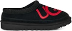Order UGG Tasman Logo Selipar Hitam / Merah Samba 1112448-BSMR