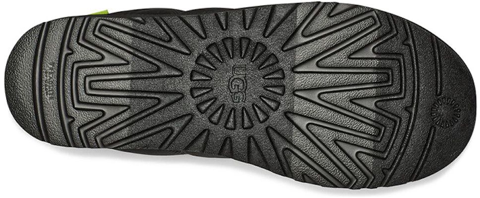 UGG Tasman LTA 拖鞋 黑色 1127735-BLK Details for UGG Tasman LTA 拖鞋 黑色 1127735-BLK