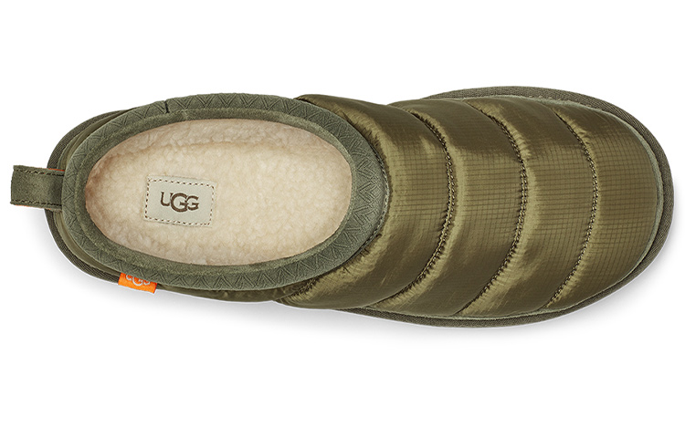 Shop UGG 塔斯曼 LTA 拖鞋 烤橄欖色 1127735-BTOL