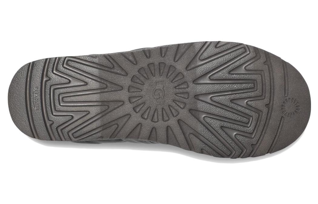 Shop UGG Tasman LTA 拖鞋 金屬色 1127735-MTL