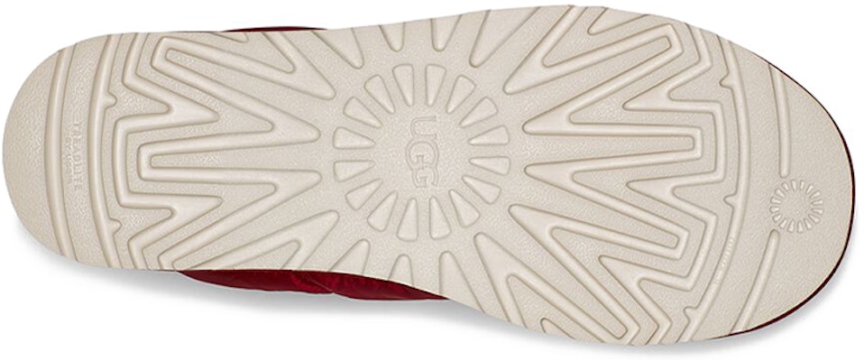 Pantuflas UGG Tasman LTA Rojo Samba 1127735-SBR Details for Pantuflas UGG Tasman LTA Rojo Samba 1127735-SBR