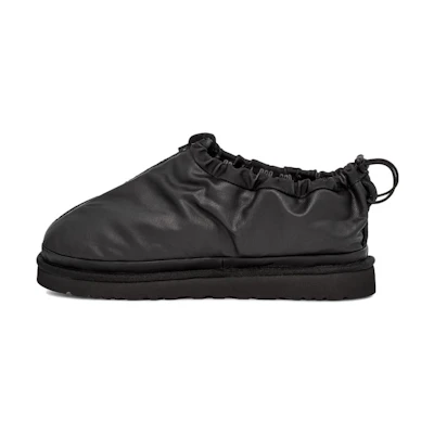 UGG Tasman Shroud Zip Slipper Black