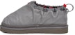 UGG Tasman Shroud Zip Selipar Kelabu Gelap 1144114-DGRY