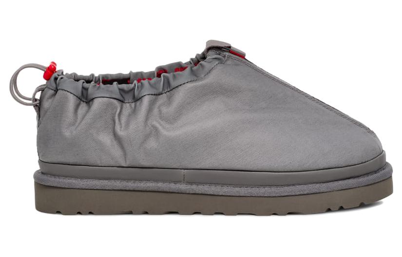 Order UGG 塔斯曼防護拉鍊拖鞋深灰色 1144114-DGRY