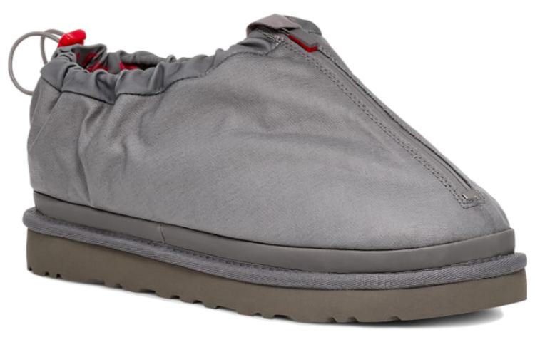 Lookbook UGG 塔斯曼防護拉鍊拖鞋深灰色 1144114-DGRY