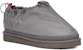 UGG Tasman Shroud Zip Selipar Kelabu Gelap 1144114-DGRY