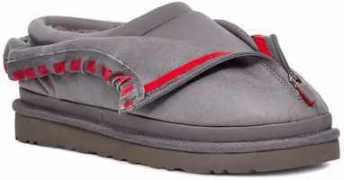 Shop UGG Tasman Shroud Zip Pantufla Gris Oscuro 1144114-DGRY