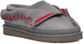 Shop UGG Tasman Shroud Zip Selipar Kelabu Gelap 1144114-DGRY