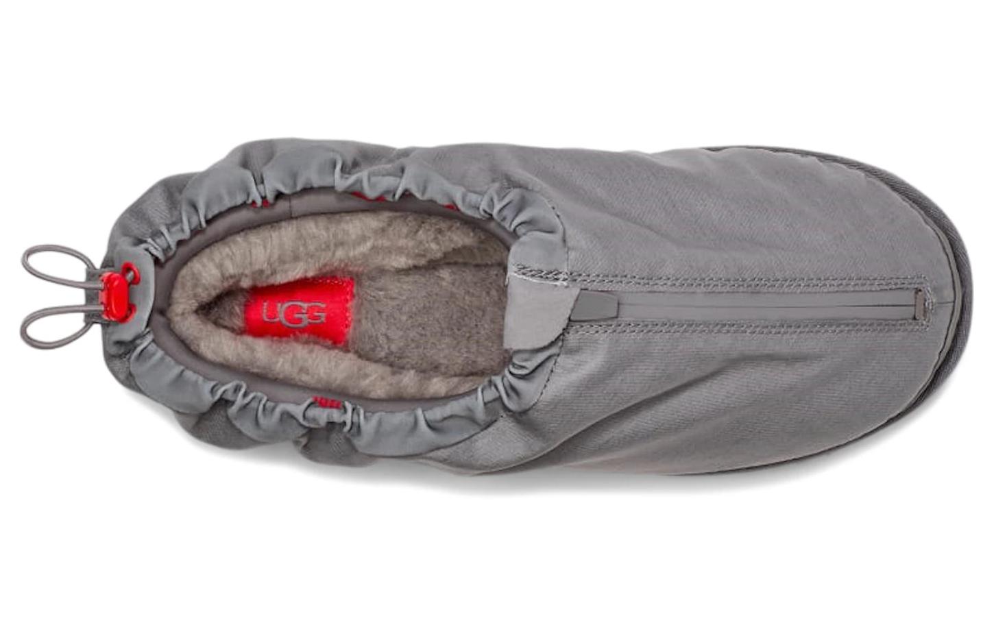 Purchase UGG 塔斯曼防護拉鍊拖鞋深灰色 1144114-DGRY