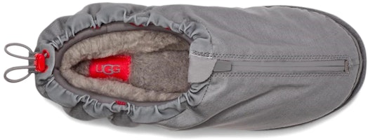 Purchase UGG Tasman Shroud Zip Pantufla Gris Oscuro 1144114-DGRY
