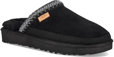 Lookbook Sepatu Slip On UGG Tasman Berbulu Hitam 1103900-BTNL