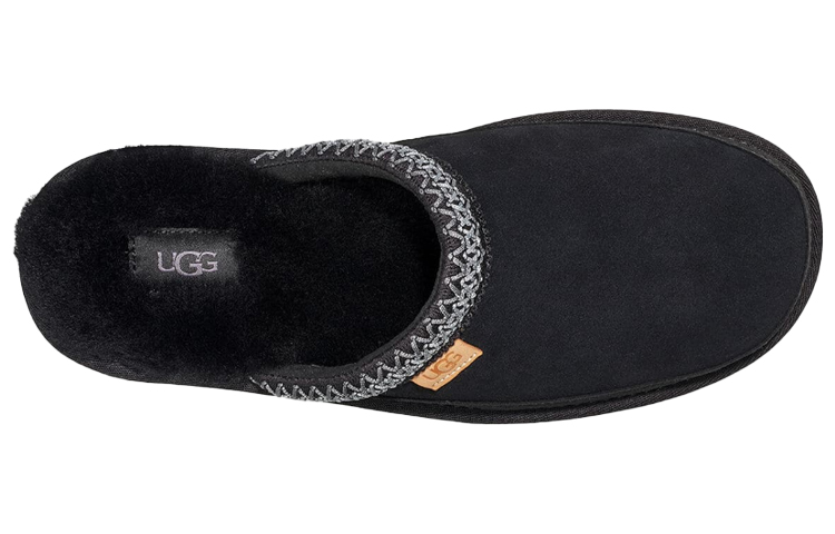 Purchase UGG塔斯曼黑色羊毛内衬休闲鞋 1103900-BTNL