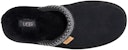 Kasut UGG Tasman Slip On Berbulu Hitam 1103900-BTNL