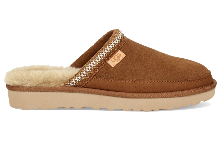 Order UGG Tasman Slip On Selip Bulu Lembut 1103900-CHE