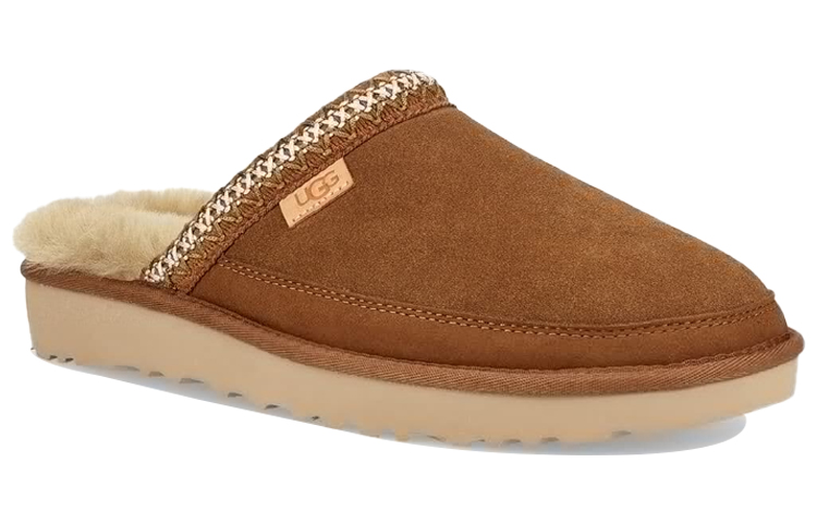 Lookbook UGG Tasman Slip On Selip Bulu Lembut 1103900-CHE
