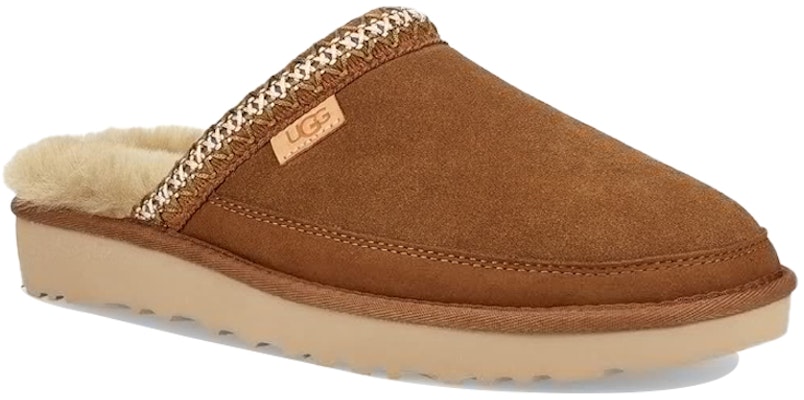 UGG Tasman Slip On Selipar Berbulu Fleece Untuk Keselesaan. 1103900-CHE Lookbook UGG Tasman Slip On Selipar Berbulu Fleece Untuk Keselesaan. 1103900-CHE