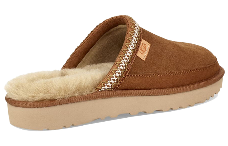 Shop UGG Tasman Slip On Selip Bulu Lembut 1103900-CHE