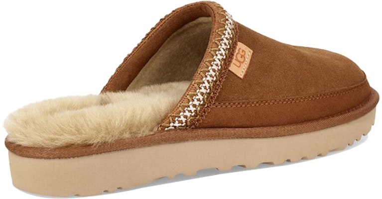 UGG Tasman Slip On Selipar Berbulu Fleece Untuk Keselesaan. 1103900-CHE Shop UGG Tasman Slip On Selipar Berbulu Fleece Untuk Keselesaan. 1103900-CHE