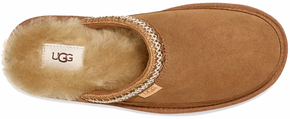 UGG Tasman Slip On Selipar Berbulu Fleece Untuk Keselesaan. 1103900-CHE Purchase UGG Tasman Slip On Selipar Berbulu Fleece Untuk Keselesaan. 1103900-CHE