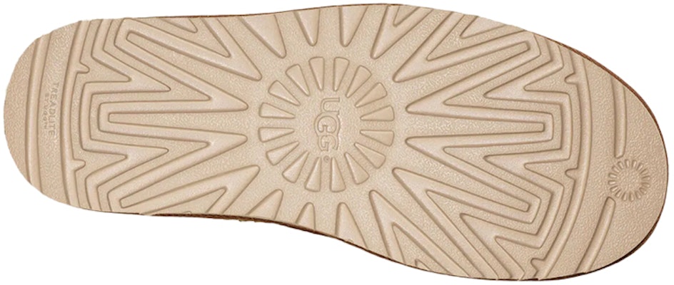 UGG Tasman Slip On Selipar Berbulu Fleece Untuk Keselesaan. 1103900-CHE Details for UGG Tasman Slip On Selipar Berbulu Fleece Untuk Keselesaan. 1103900-CHE