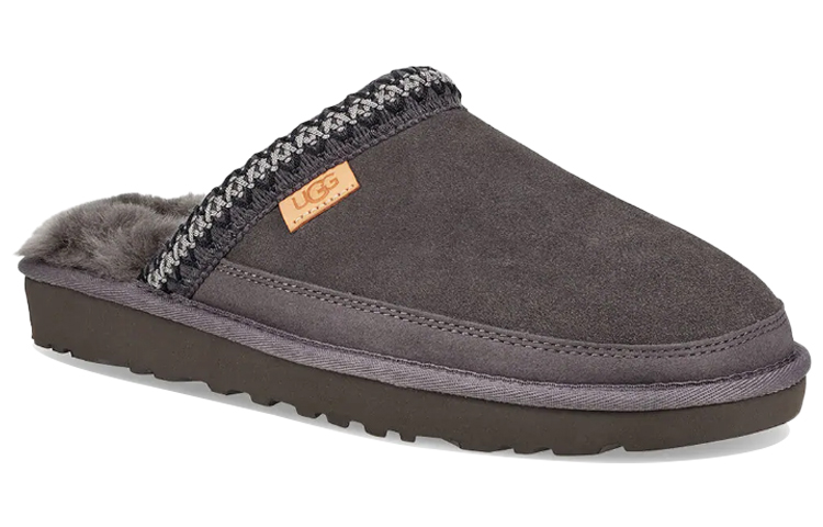 UGG Tasman Slip On Gray Slippers 圖 3