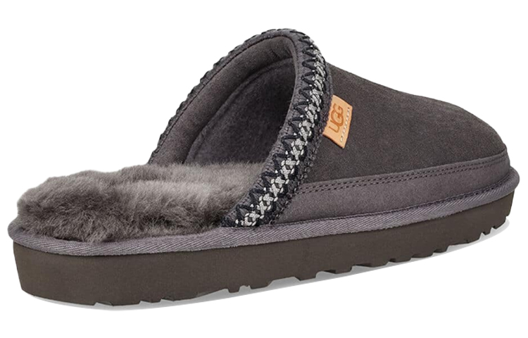 UGG Tasman Slip On Gray Slippers 圖 4