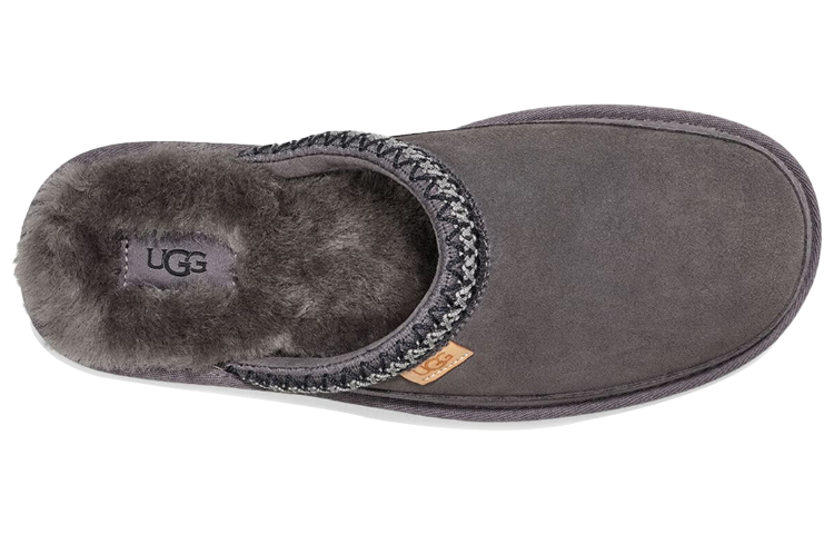 UGG Tasman Slip On Gray Slippers 圖 5