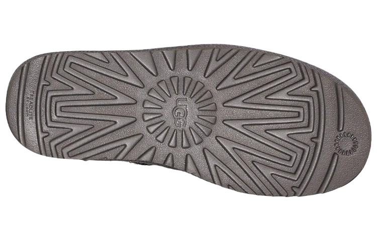 UGG Tasman Slip On Gray Slippers 圖 6