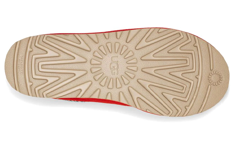 UGG Tasman Slipper 'Classic Fashion Red' 圖 6