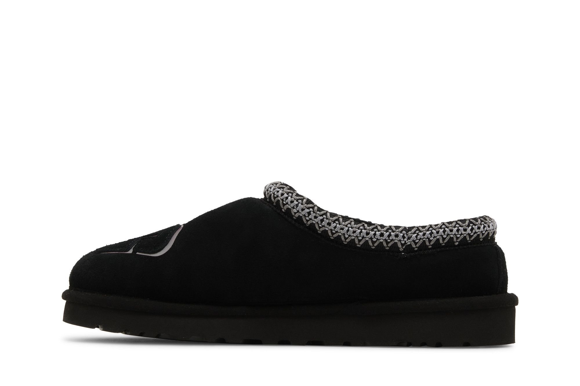 Lookbook UGG Tasman Sandal 'Graphic Shadow - Hitam' 1129140-BLK