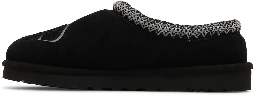 UGG Tasman Sandal 'Graphic Shadow - Hitam' 1129140-BLK Lookbook UGG Tasman Sandal 'Graphic Shadow - Hitam' 1129140-BLK